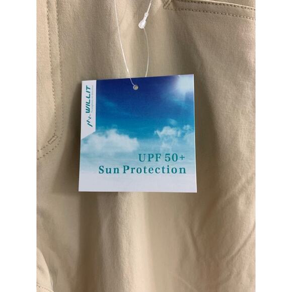 *NWT* Willit Women's Outdoor Pants UPF 50 Sun Protection - Size 6 - Picture 7 of 10